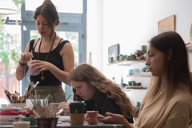 3 Hour Small Group Ceramic Workshop With Breakfast in KadıKoy - The Sum Up