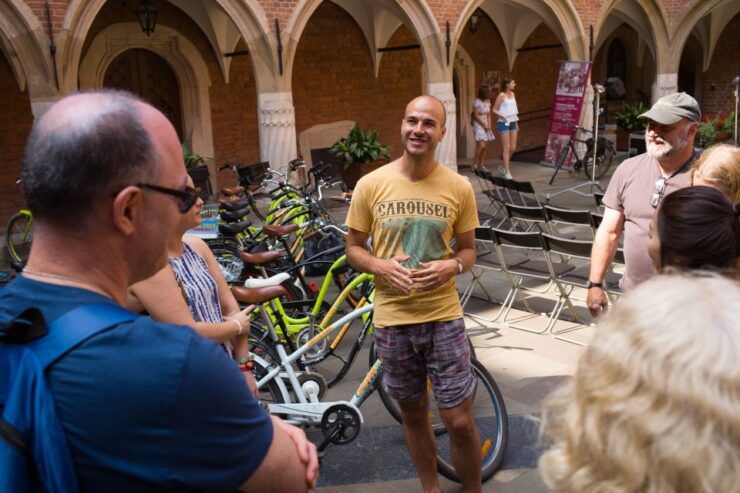 3-Hour Small Group Tour on Bosch E-Bike - New Bikes! - Tour Overview
