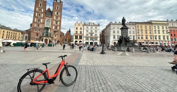 3-Hour Small Group Tour on Bosch E-Bike - New Bikes! - Safety and Accessibility