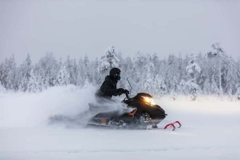 3-hour snowmobiling adventure in Levi - Who Would Love This Tour?
