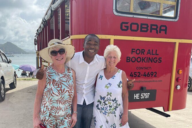 3-Hour St. Lucia Island Tour with Zero Entry Free - Authentic Experiences and Insider Tips