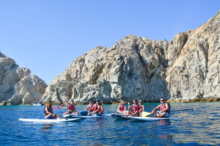 3-Hour Stand up Paddle and Snorkel at Los Cabos - Activity Details