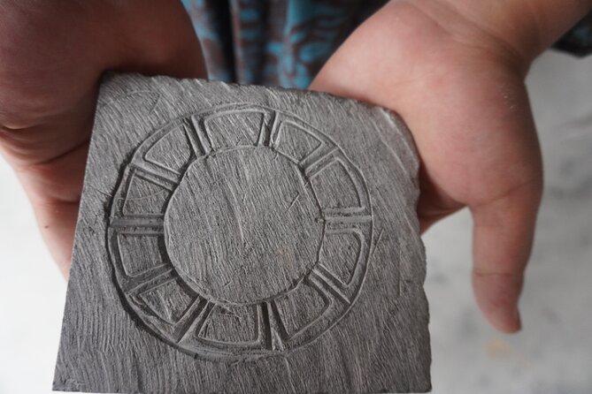 3 Hour Stone Carving Workshop - Tools and Techniques