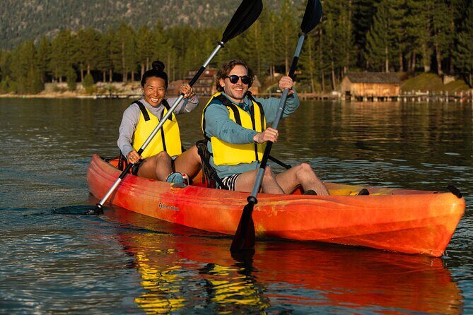 3 Hour Tandem Kayak Rental in South Lake Tahoe for Two People - FAQ