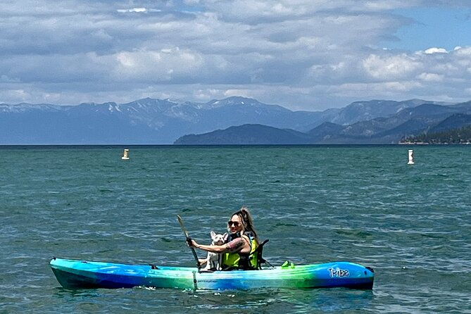 3 Hour Tandem Kayak Rental in South Lake Tahoe for Two People - Good To Know