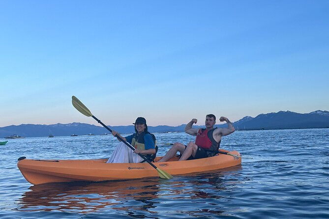 3 Hour Tandem Kayak Rental in South Lake Tahoe for Two People - Introduction to the Lake Tahoe Kayak Experience