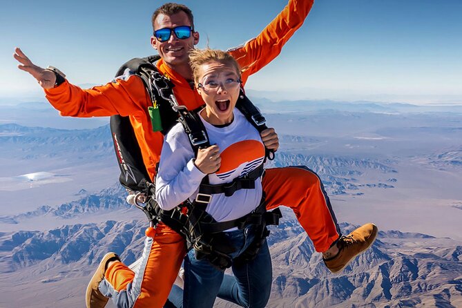 3-Hour Tandem Skydiving in Las Vegas - Participant Information