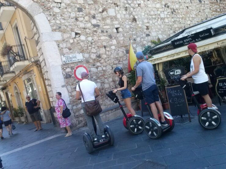3-Hour Taormina Segway PT Authorized Tour - Tour Details