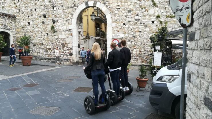 3-Hour Taormina Segway PT Authorized Tour - Tour Highlights