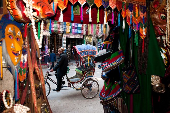 3-Hour Thamel Sightseeing Tour by Rickshaw in Kathmandu - Stroll Through Nearby Markets