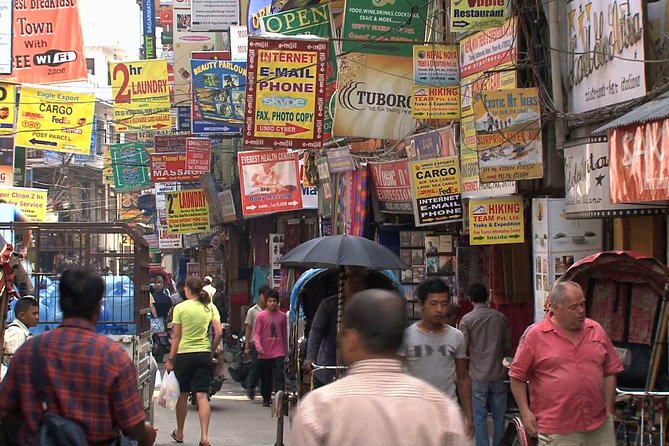3-Hour Thamel Sightseeing Tour by Rickshaw in Kathmandu - Common Questions