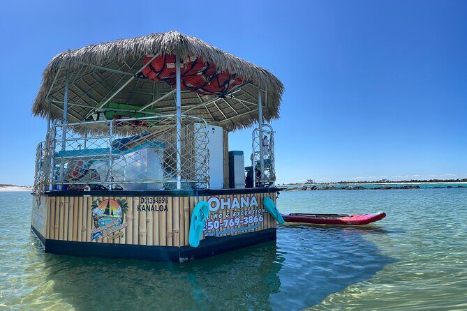 3 Hour Tiki Boat Adventure - An In-Depth Look at the Tiki Boat Experience