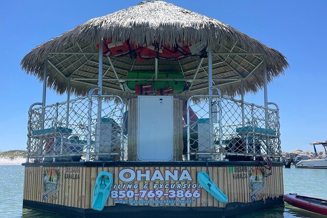 3 Hour Tiki Boat Adventure - The Sum Up