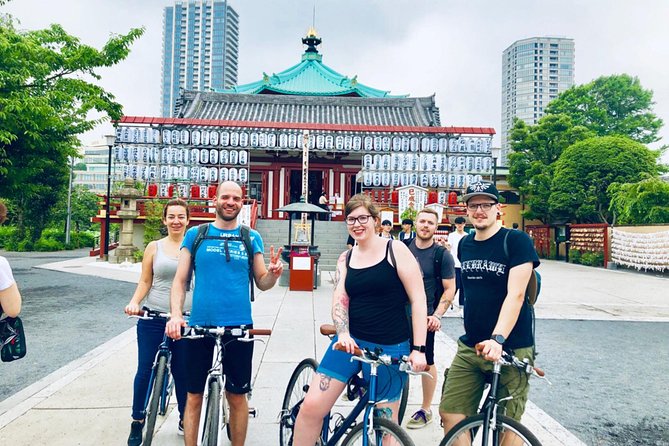 3-Hour Tokyo Good Old Bike Tour - Cycling to the Old Towns, Asakusa & Ueno - Tour Details