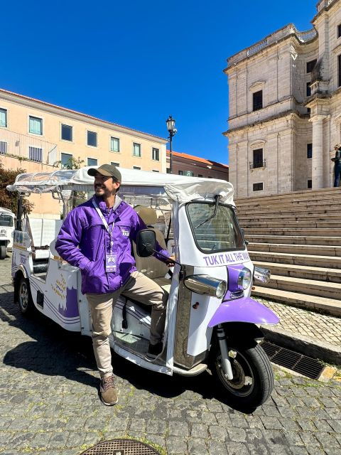 3 Hour Tour in Lisbon 7 Hills Private Tuk Tuk - Frequently Asked Questions