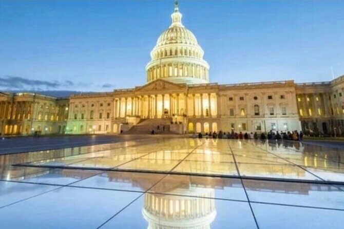 3 Hour Tour Of Washington, D.C. The Nucleus Of Democracy - The Evening Effect: Why Nighttime Matters