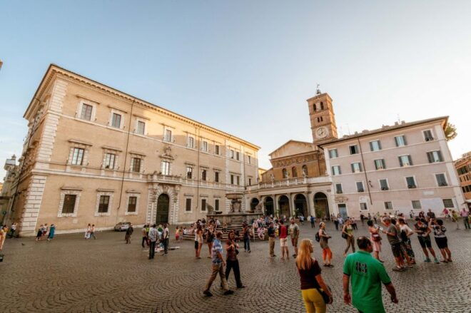 3-Hour Trastevere and Jewish Ghetto Guided Walking Tour - Booking Information