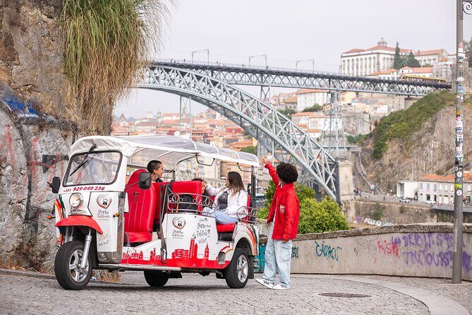 3 Hour Tuk tuk Tour in Porto - Exploring Porto in Style: A Closer Look at the 3 Hour Tuk Tuk Tour