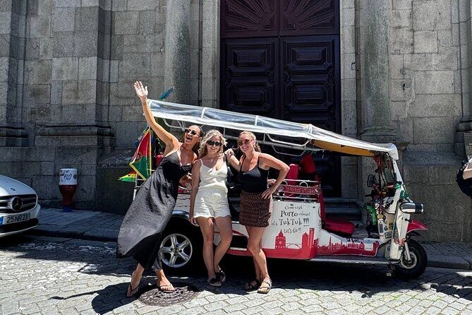 3 Hour Tuk tuk Tour in Porto - The Guide and Experience