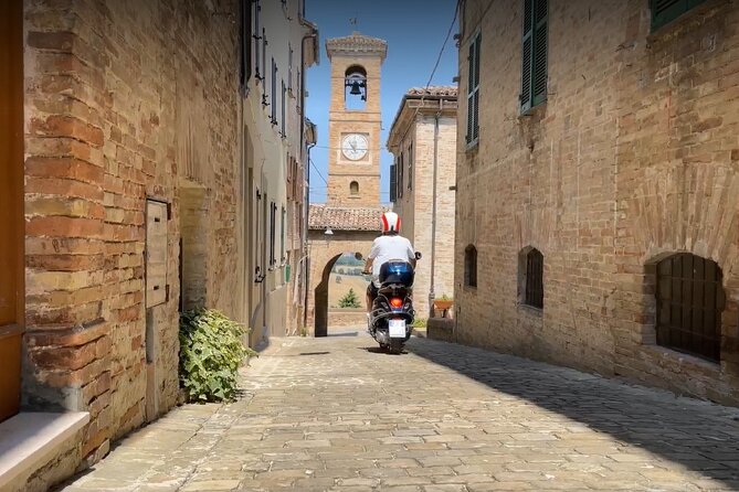 3 Hour Vespa Tour - The Charming Castles of Arcevia - Requirements and Deposit