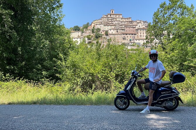 3 Hour Vespa Tour - The Charming Castles of Arcevia - Cancellation Policy