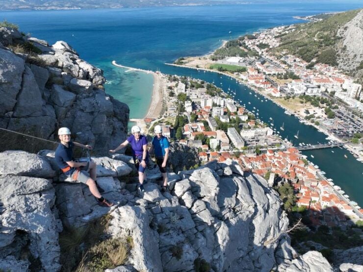 3-Hour Via-Ferrata Adventure in Fortica Fortress - Booking Information