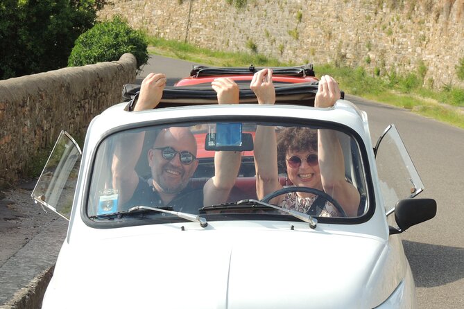 3-Hour Vintage FIAT 500 Chianti Classico Private Wine Tour - Inclusions