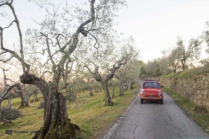 3-Hour Vintage FIAT 500 Chianti Classico Private Wine Tour - Pricing and Booking Information