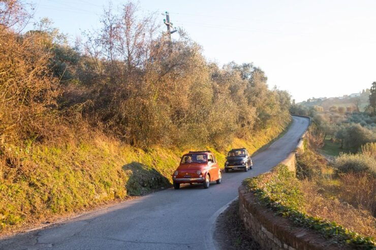 3-Hour Vintage FIAT 500 Chianti Classico Private Wine Tour - Good To Know