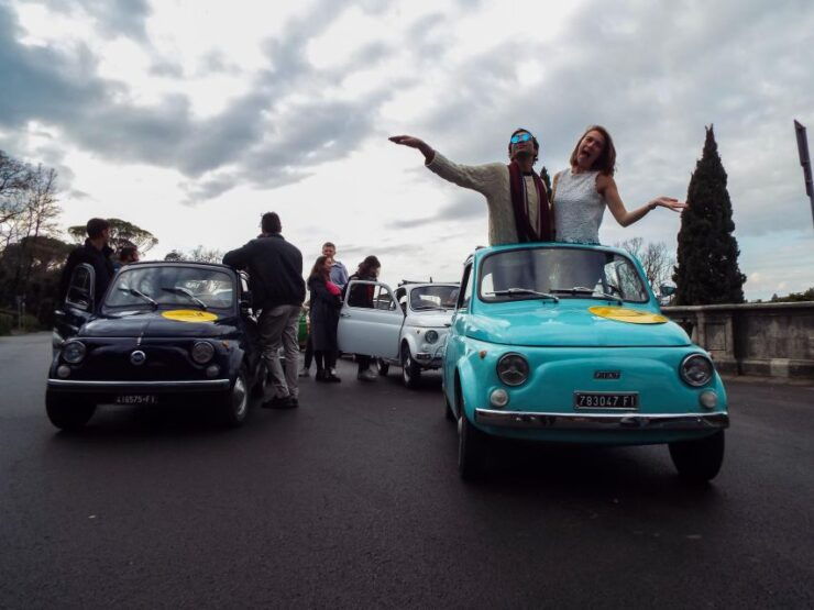 3-Hour Vintage FIAT 500 Chianti Classico Private Wine Tour - Tour Details