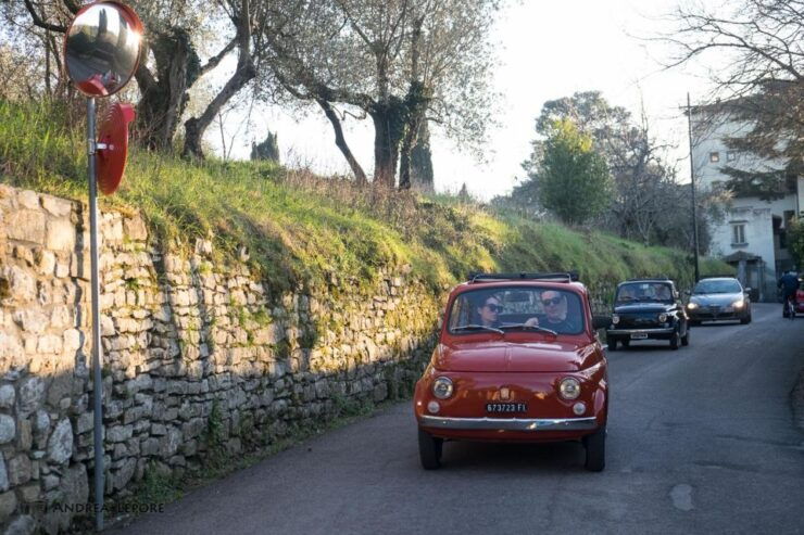 3-Hour Vintage FIAT 500 Chianti Classico Private Wine Tour - Experience Description
