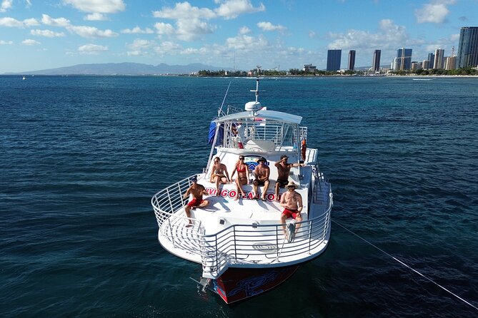 3 Hour Waikiki Waterslide, Snorkel and Diamond Head Cruise - The Sum Up