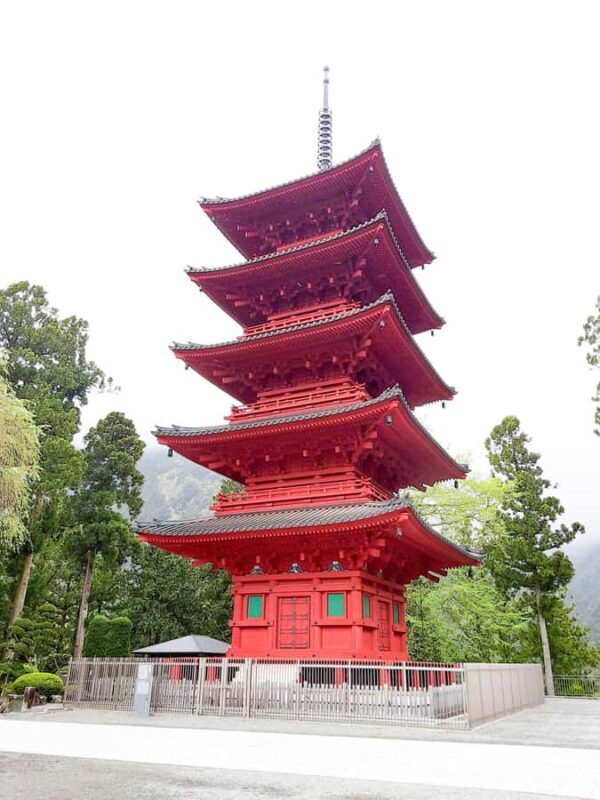 3-hour walking tour of Kuonji Temple with Minobu Ropeway - Good To Know