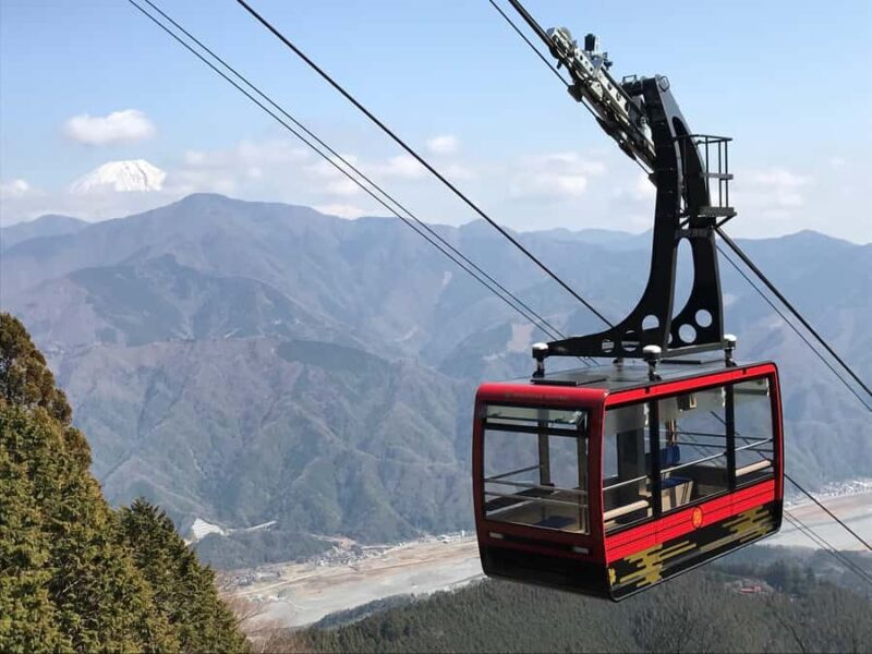 3-hour walking tour of Kuonji Temple with Minobu Ropeway - Why This Tour Might Be Perfect for You