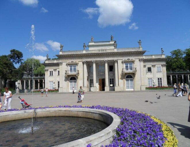 3 Hour: Warsaw Lazienki Park /Inc. Pick Up/ - Visitor Information