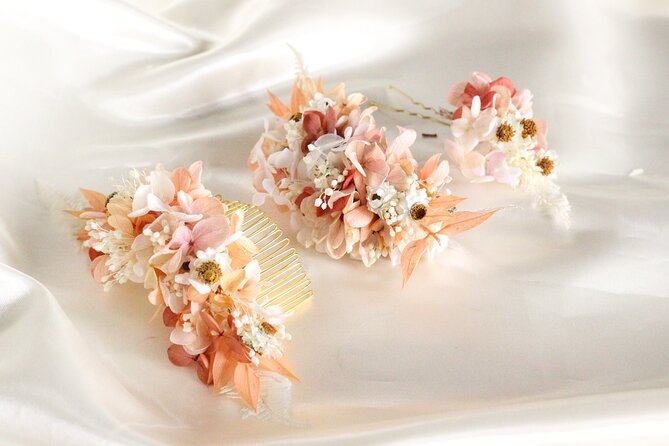 3 Hour Wedding Bouquet Private Workshop in Paris - Additional Information