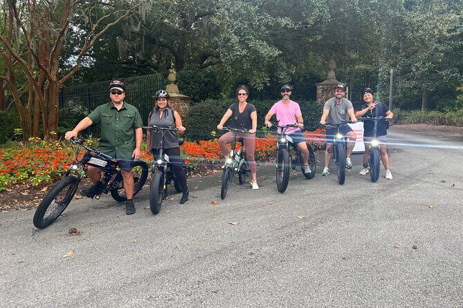 3-Hour Wilmington E-Bike Airlie Gardens Self-Guided Tour - The Experience Itself: What You Can Expect