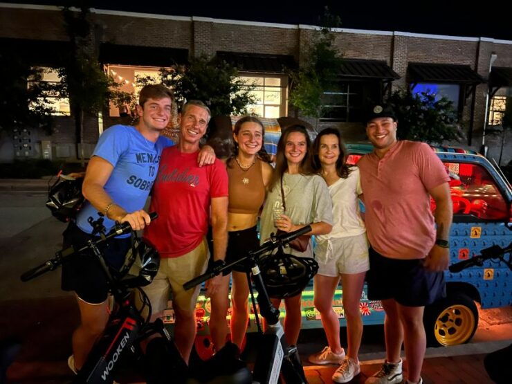 3 Hour Wilmington E-Bike Bar Crawl Ride - Inclusions, Options, and Meeting Point