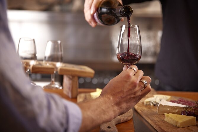 3-Hour Wine Tasting and Lunch Guided Tour at Cellar Door - Booking and Pricing Information