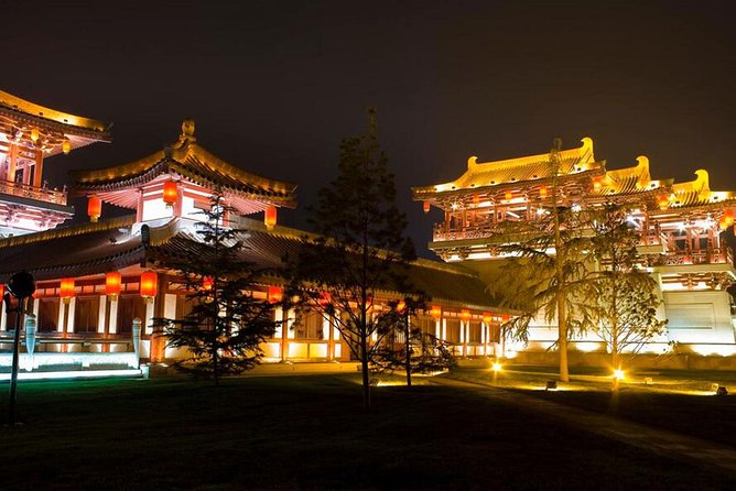 3-Hour Xian Evening Private Tour of Tang Paradise - Tour Overview