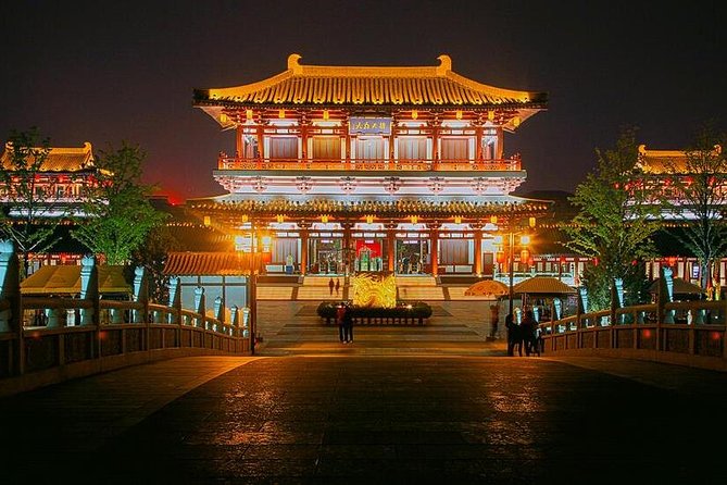 3-Hour Xian Evening Private Tour of Tang Paradise - Tour Details