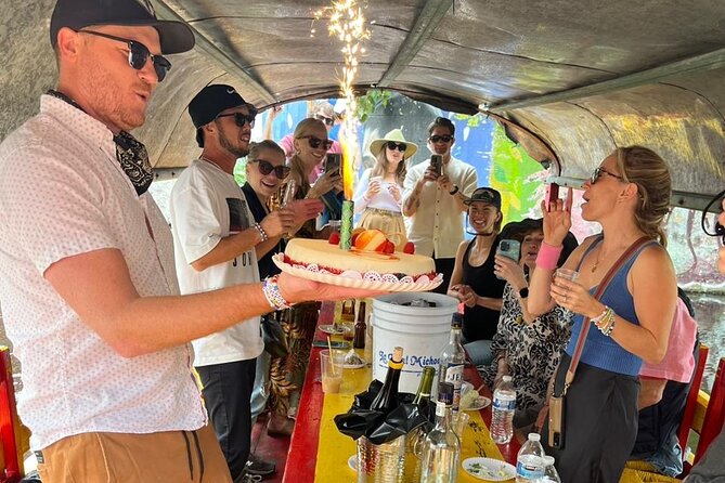 3 Hour Xochimilco Boat Tour and Fiesta in Mexico City - Customized Catering Options