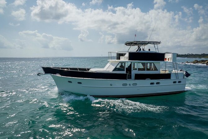 3 Hours - 53 Hatteras - Tulum, Playa Del Carmen, Riviera Maya - Cancellation Policy for the Hatteras Cruise