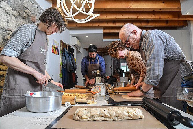 3 Hours and a Half Private Cooking Class in Trento - Main Dish and Inclusions