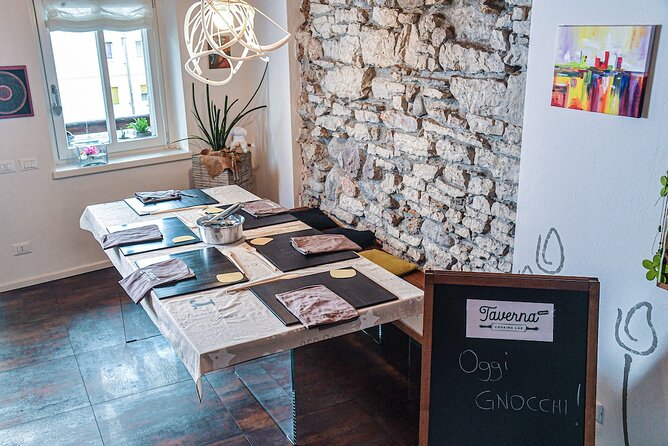 3 Hours and a Half Private Cooking Class in Trento - Booking Process