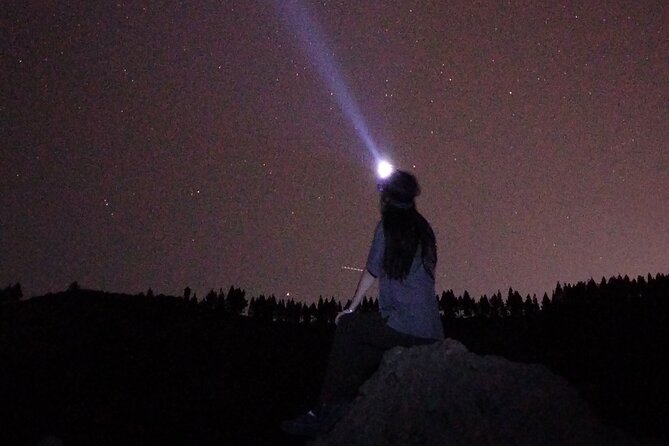 3-Hours Astronomy Hiking Experience in Roque Nublo Mountains - Maximum Traveler Capacity and Operator Information