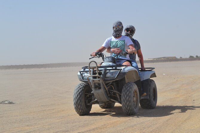 3 Hours ATV Quad, Camel Ride and 2 Hours Semi-Submarine With Transfer - Hurghada - Traveler Reviews