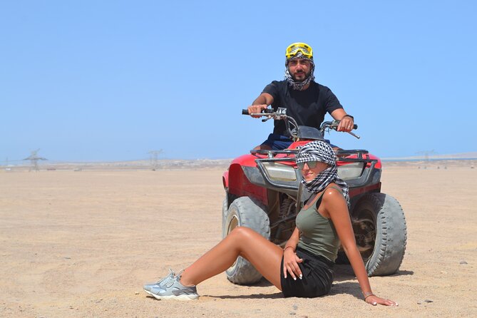 3 Hours ATV Quad, Camel Ride and 2 Hours Semi-Submarine With Transfer - Hurghada - Traveler Recommendations