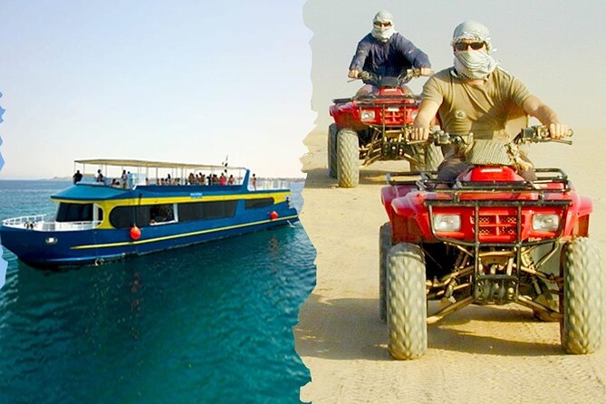 3 Hours ATV Quad, Camel Ride and 2 Hours Semi-Submarine With Transfer - Hurghada - Frequently Asked Questions