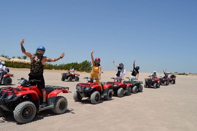 3 Hours ATV Quad Safari in Marsa Alam - Activity Duration